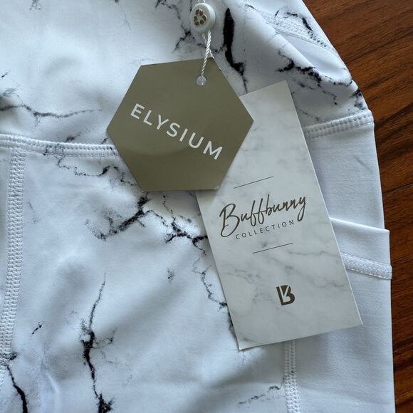 NWT Elysium Buffbunny Collection Sz XS Marble Athleisure  Pockets - Picture 4 of 12